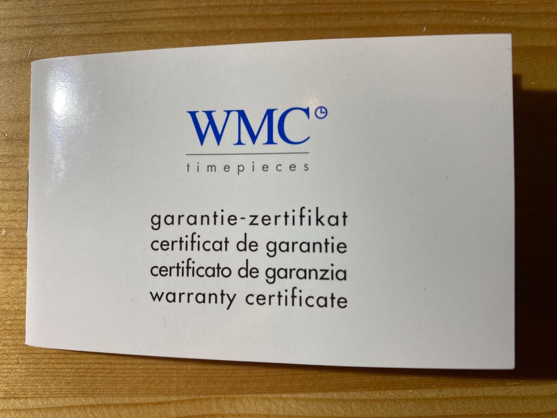 Uhren: WMC -Armbanduhr  -   J + S  Coach – Neu und originalverpackt aus Herisau von Fissore 7