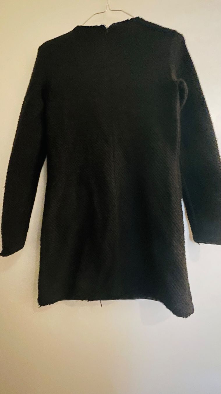 Kleider: Schwarzes Winter/Herbkleid - Elegant und warm Gr. M – Neu und originalverpackt aus Zürich von Alpen209 2