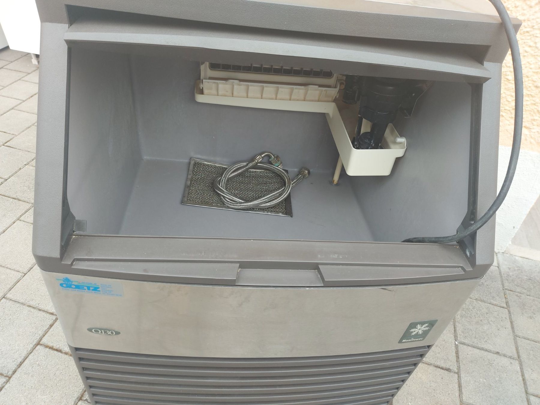 Küchengeräte: Eiswürfelmaschine DE 200-40 – Defekt aus Rheinau von profitronic.shop 2