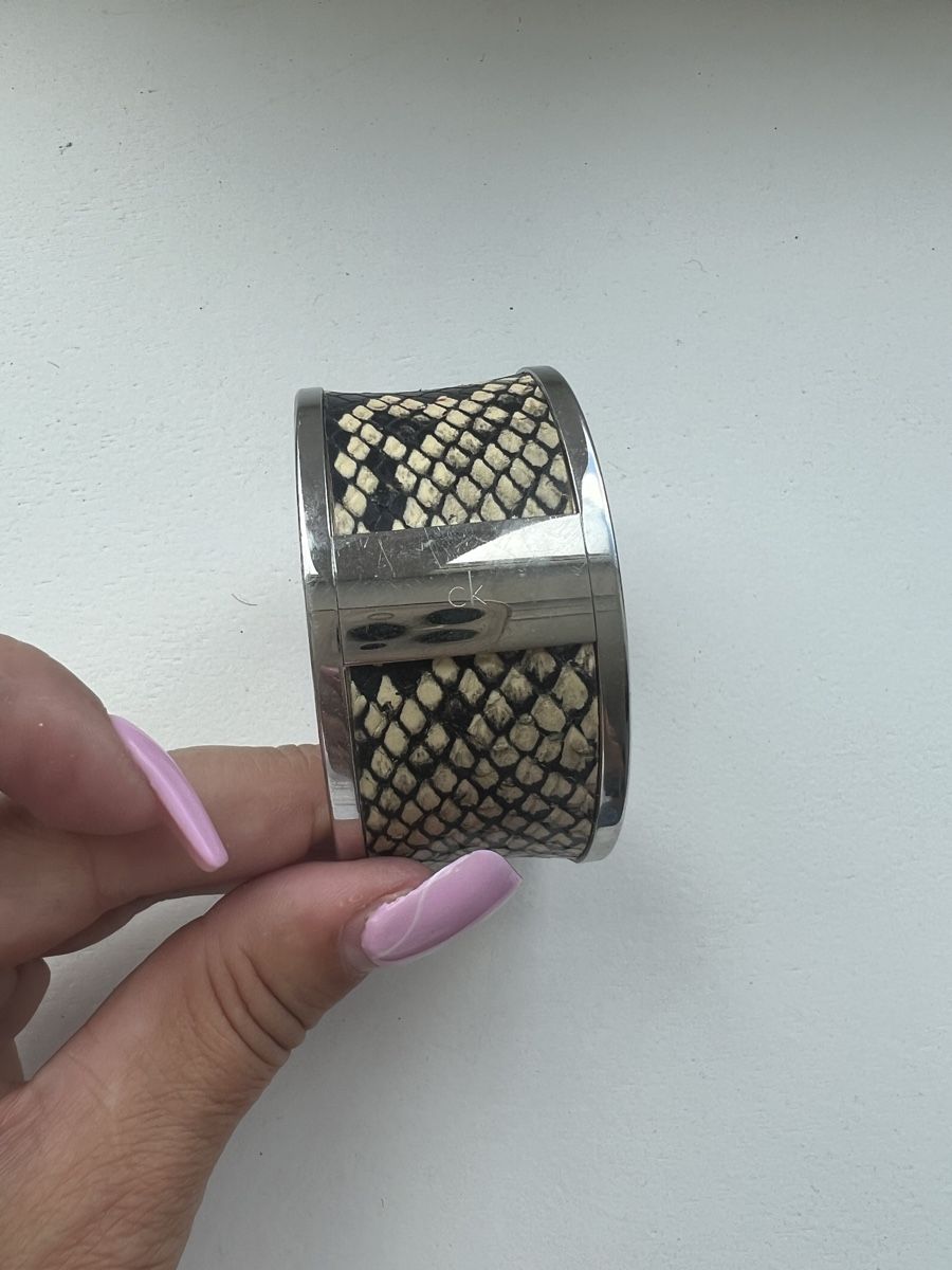 Calvin Klein Bracciali & Braccialetti: Bracelet CK – Nuovo (secondo la descrizione) da Peseux venduto da camosport 2