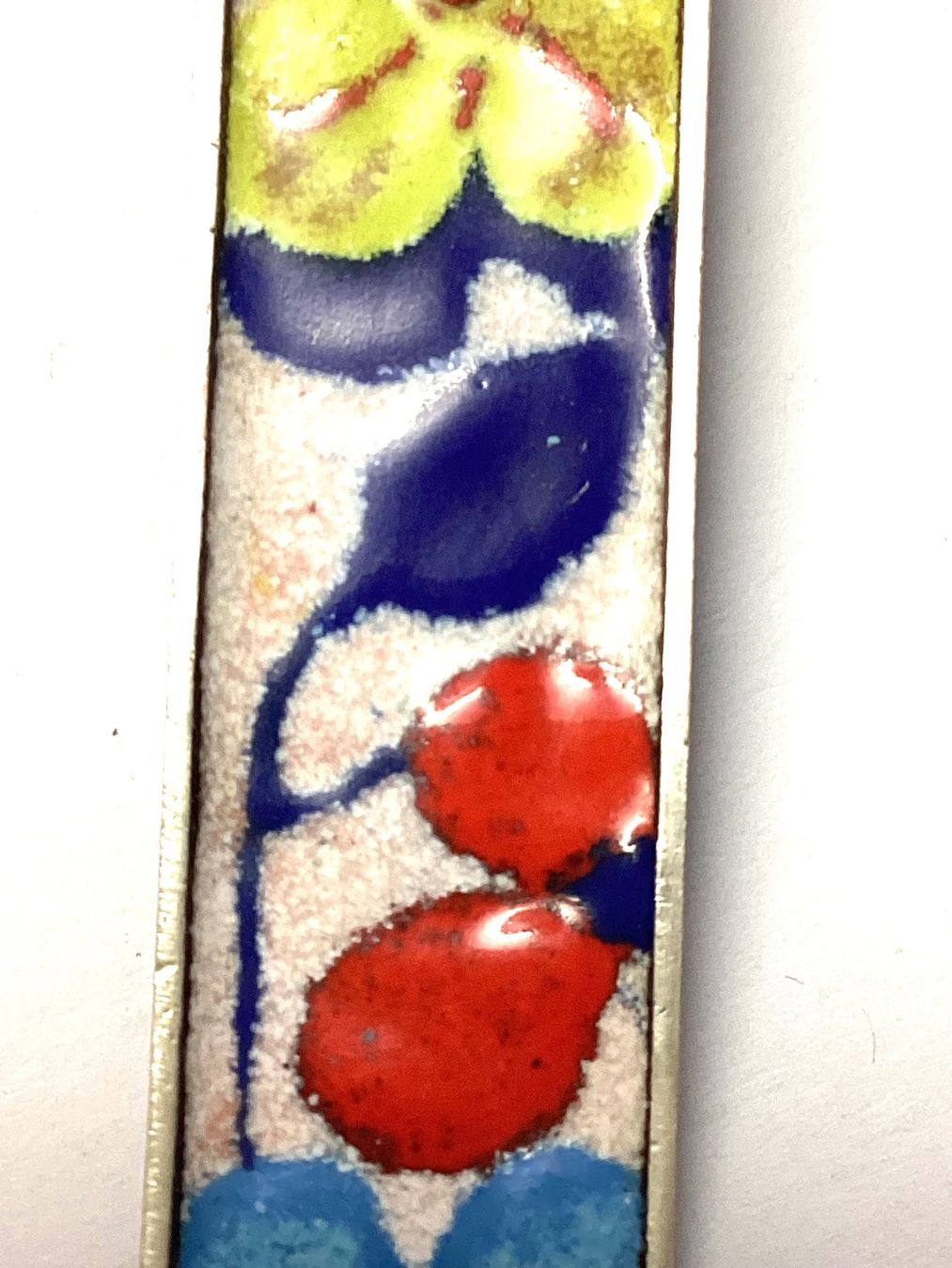 Broschen & Nadeln: Original Brosche Emaille von Perli, Schwäbisch Gmünd, 50er – Gebraucht aus Eglisau von mar_5rn2 8