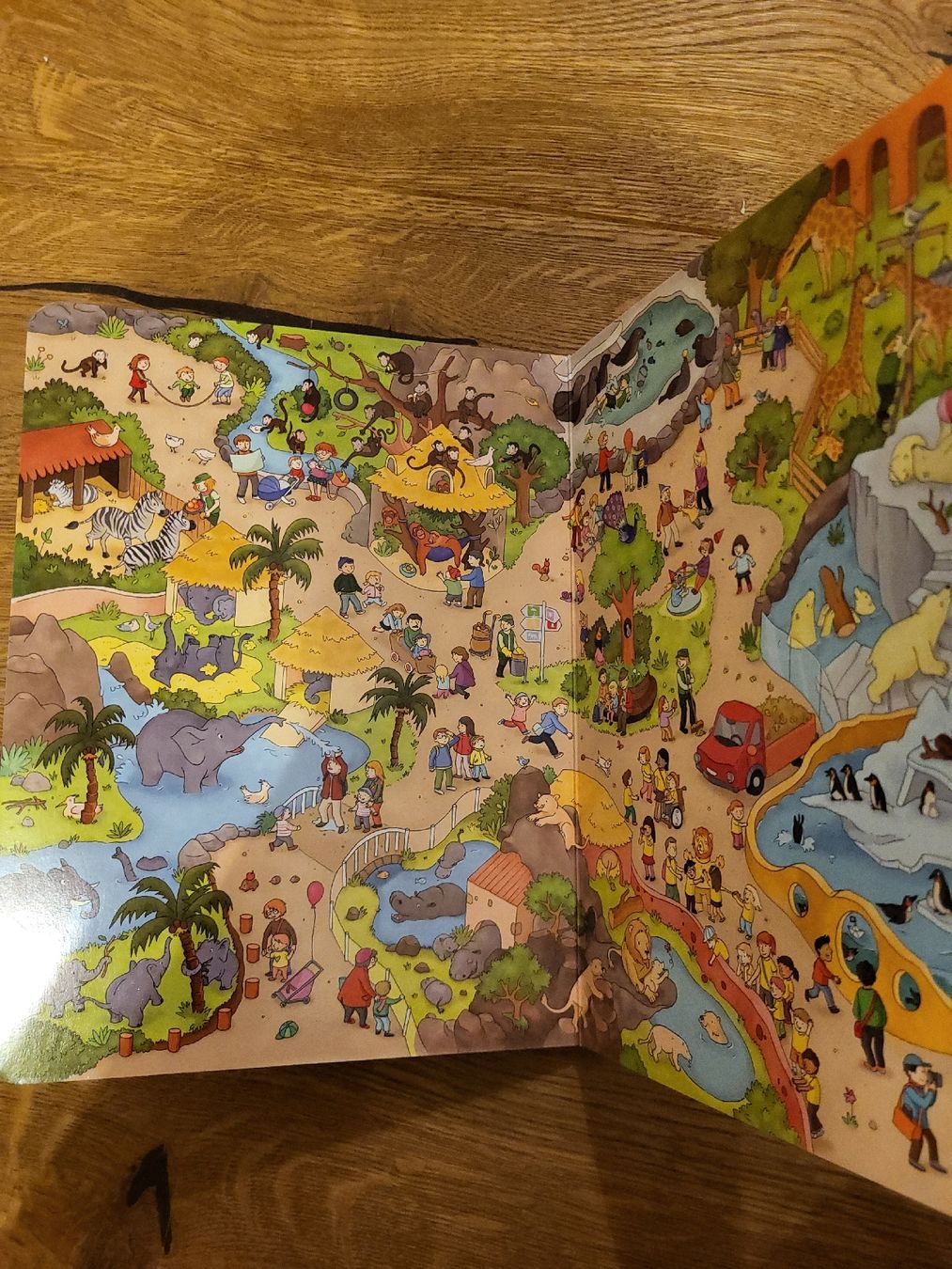 Libri: NEU Wimmelbuch Zoo – Nuovo e nell'imballaggio originale da Mund venduto da joe_m2w8 1