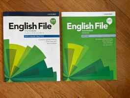 English File Intermediate 4th Edition (2 x Bücher) Oxford