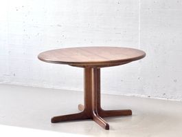 Ausziehbarer Mid Century Lübke Design Esstisch, frühe 1970er