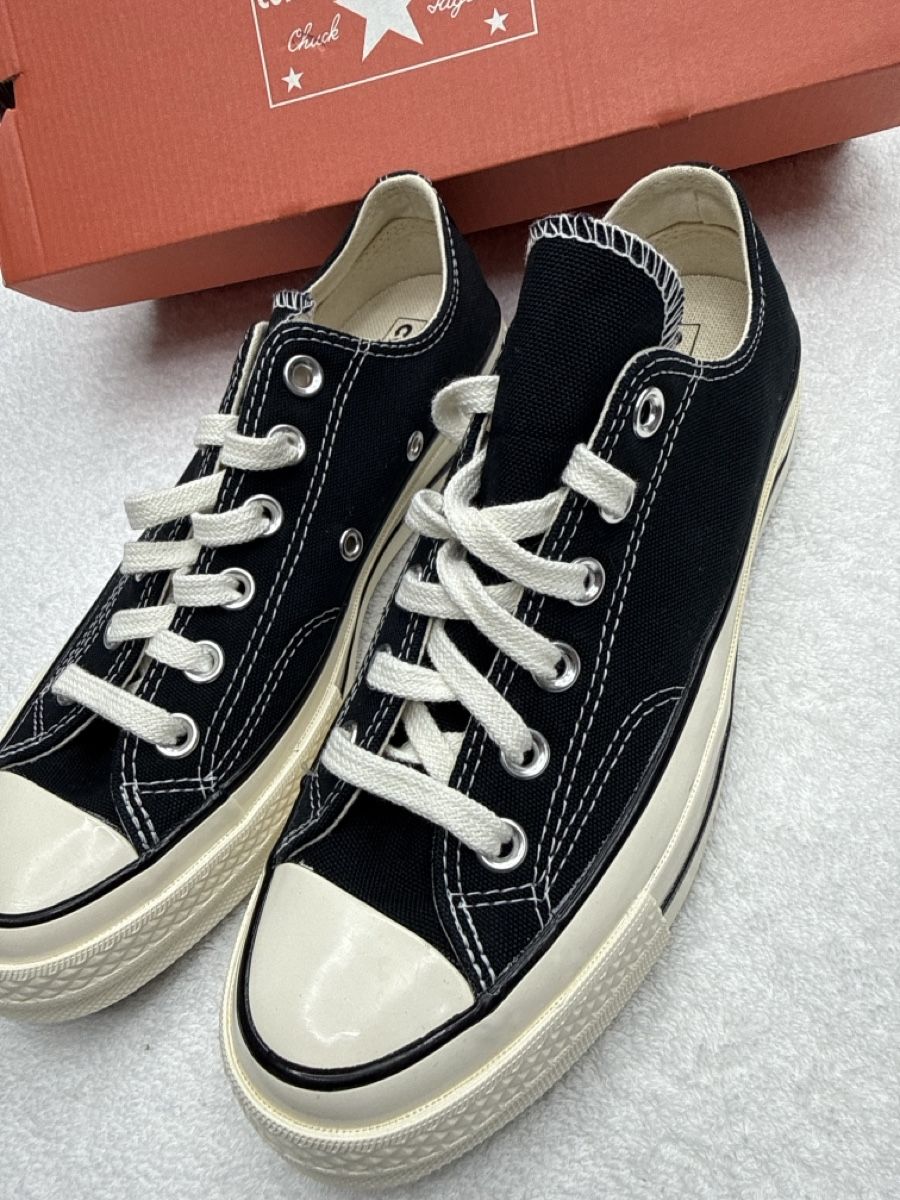 Converse Scarpe da uomo: Converse All Star, noir, taille 37.5,  neuf! – Nuovo e nell'imballaggio originale da Chenens venduto da anasantos90 1