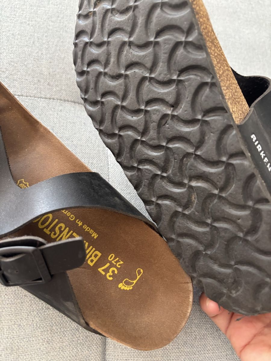 Birkenstock Damenschuhe: Birkenstock Gizeh Braided Gr. 37Leder  – Neu (gemäss Beschreibung) aus Brügg BE von rah_mqh8 4