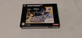 Star Wars "Shadows of the E" OVP + Schutzhülle   Nintendo 64
