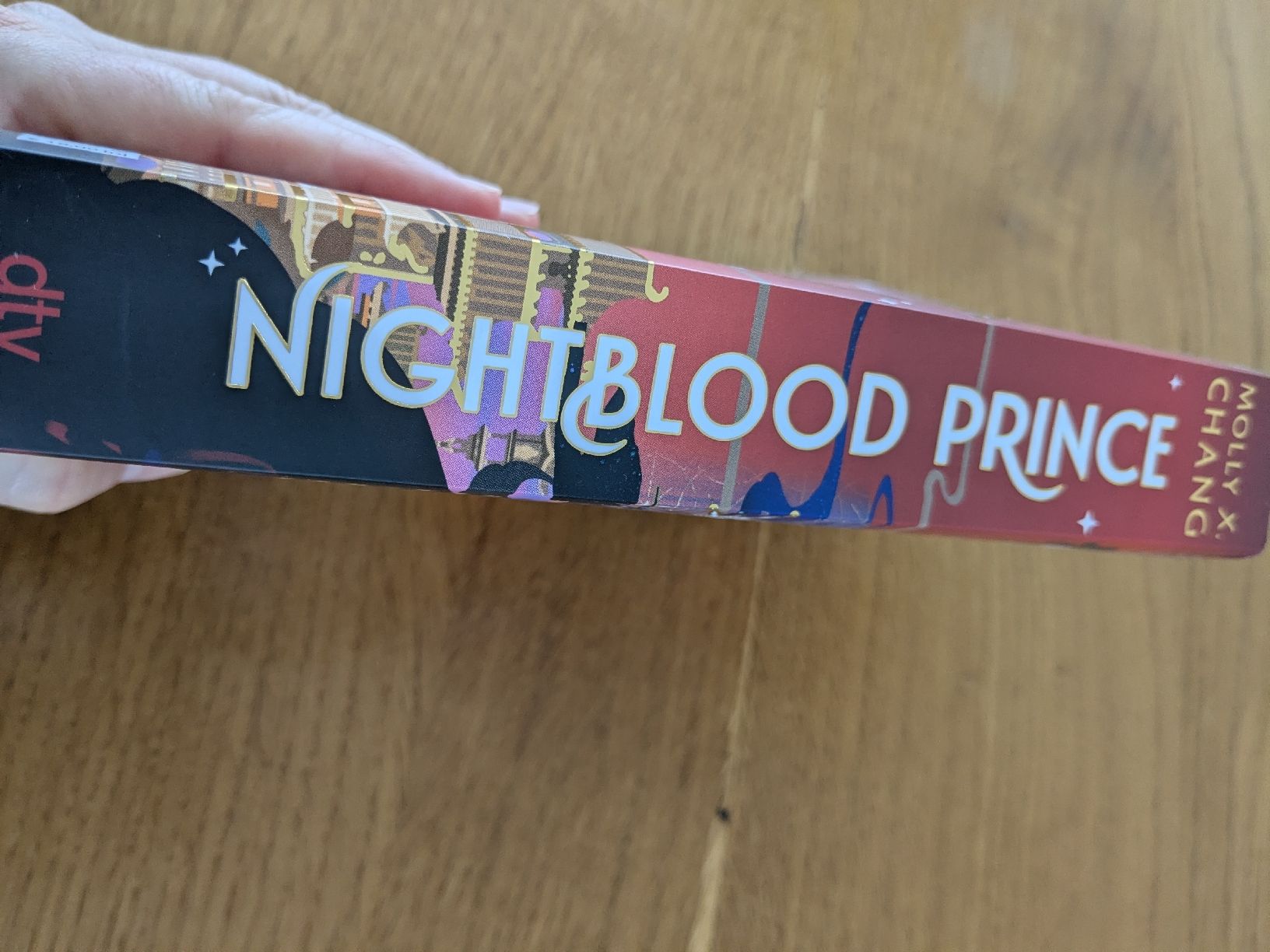 Bücher: Nightblood Prince - Molly X. Chang  – Neu (gemäss Beschreibung) aus Wohlen AG von merkur0300 2