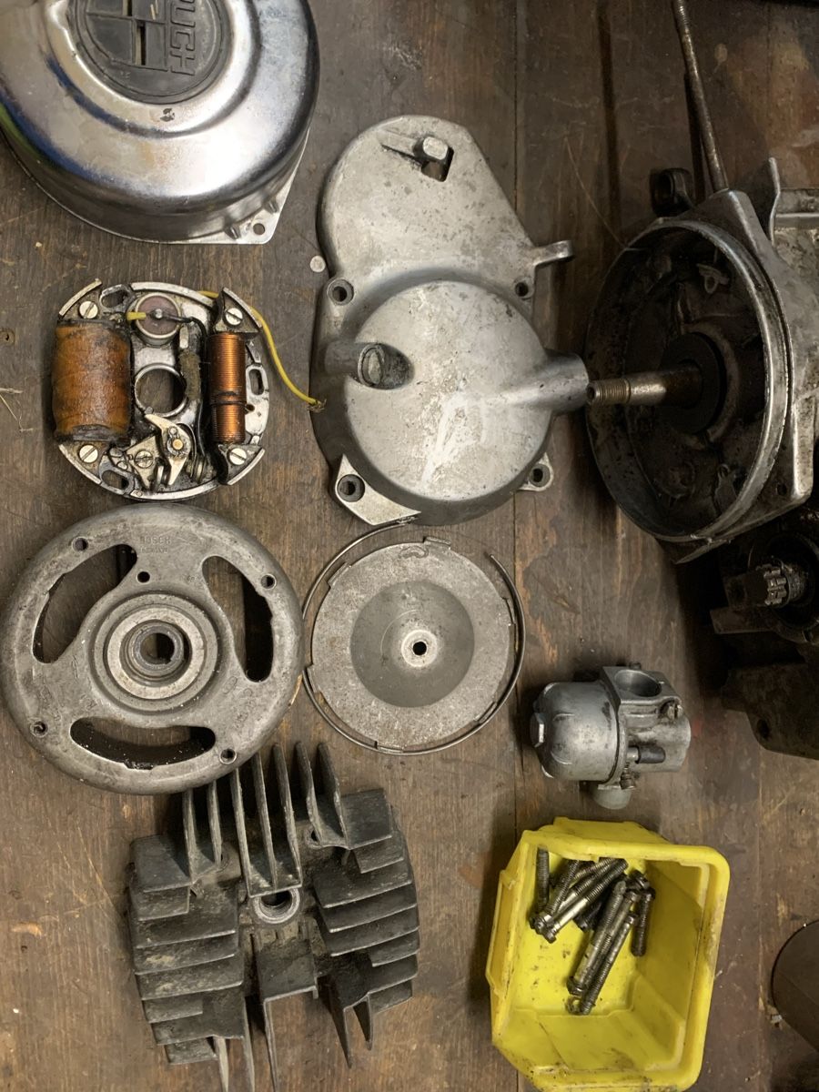 Puch Motori: Puch E50 Motor – Usato da Dotnacht venduto da 007ym 1