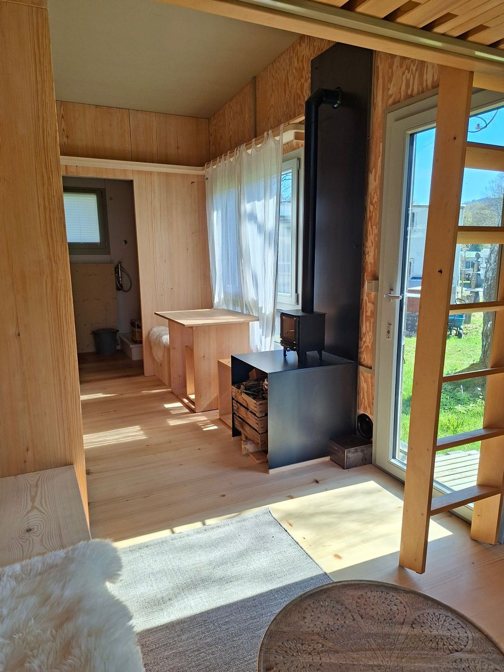 Mobilhome: Neuwertiges Tinyhouse mit Stellplatz – Gebraucht aus Zürich von mis_c9rb 3