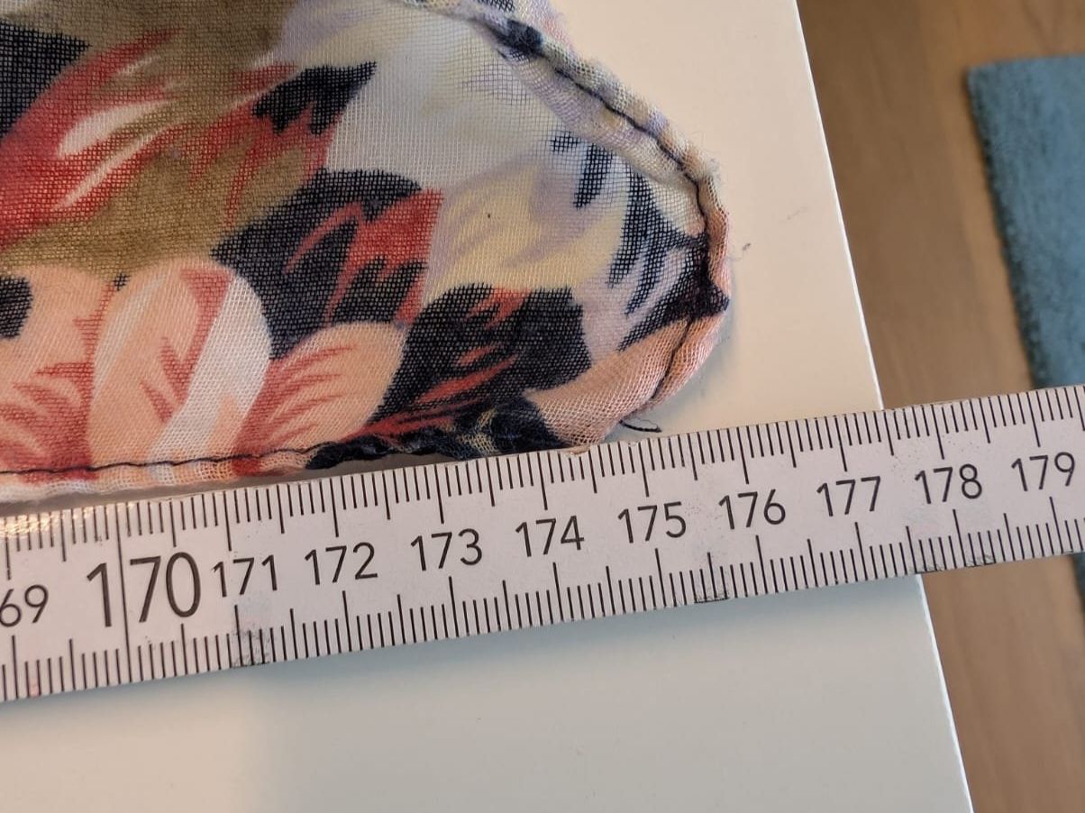 Foulard & Sciarpe: Schal "Blume", ca 68 x 176 cm – Usato da Zweisimmen venduto da Mousie 1