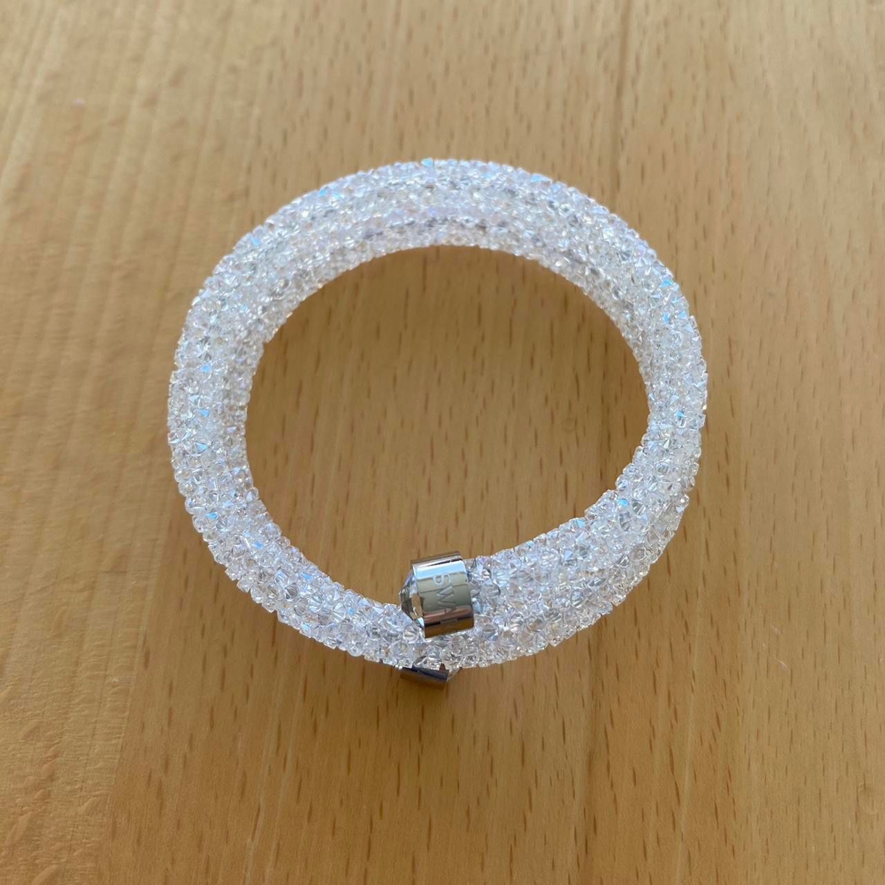 Swarovski Bracciali & Braccialetti: Swarovski Crystal Double Bracelet – Nuovo (secondo la descrizione) da Zug venduto da Lele0102 2