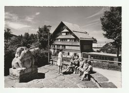 Postkarte Kinderdorf Pestalozzi, Trogen, Appenzell