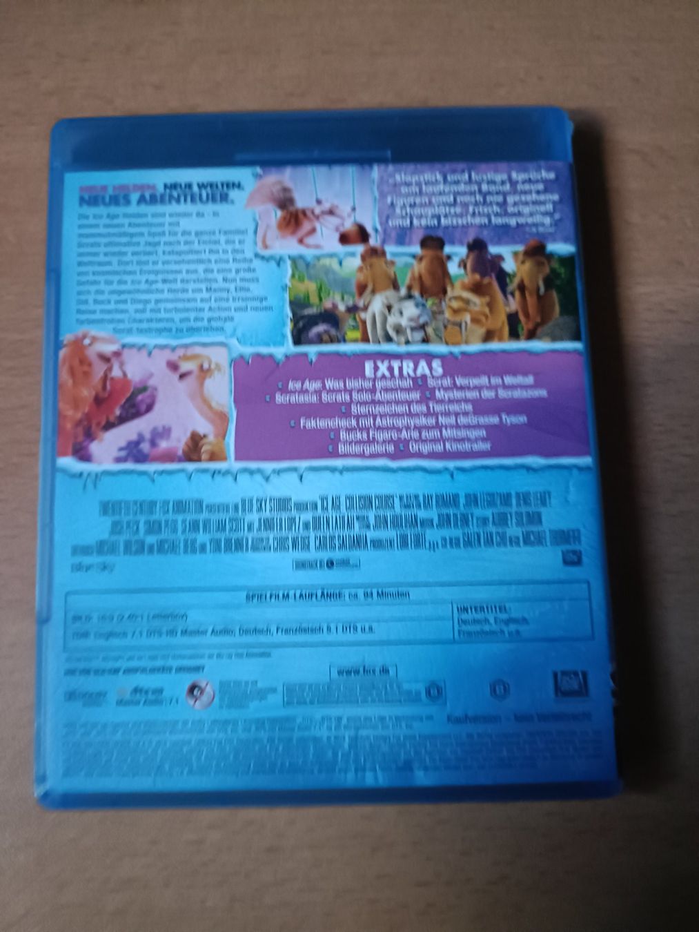 Tutti i DVDs: Ice Age 5 – Usato da Köniz venduto da Movieportal007 1