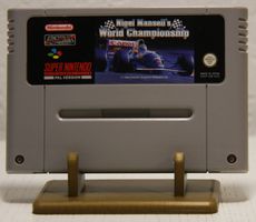 SNES Nigel Mansells World Championship