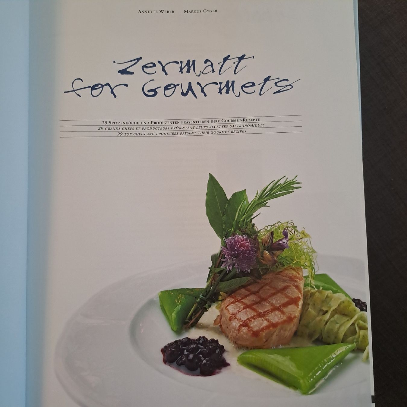 Libri: Zermatt for Gourmets – Usato da Oberengstringen venduto da ger_v5h5 4