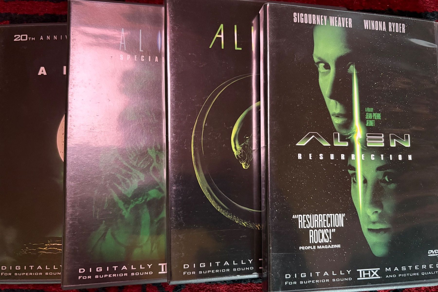 Alle DVDs: ALIEN Legacy DVD Box – Gebraucht aus Ebnat-Kappel von pourlemerite 1