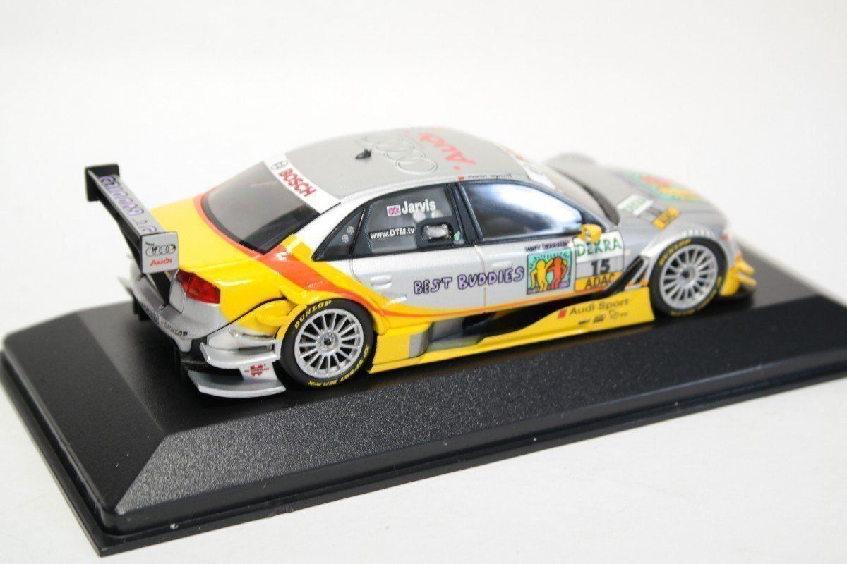 Audi Modellini d'auto: Audi A4 (DTM 2008) – Nuovo e nell'imballaggio originale da Flawil venduto da Imperiosud 3