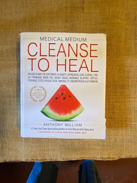 Cleanse to Heal Book by Anthony William Kaufen auf Ricardo