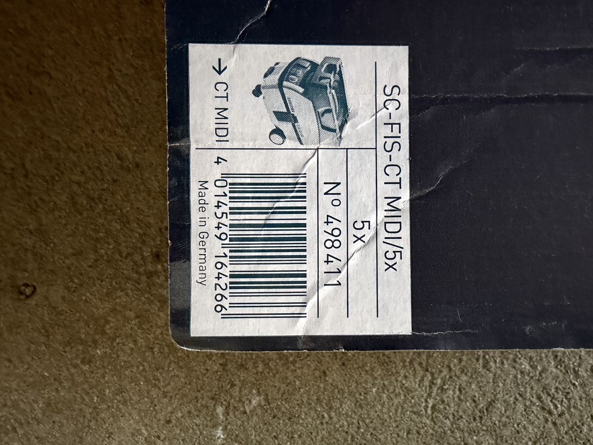 Festool Aspirapolveri & Accessori: Festool Staubbeutel CT MIDI/5x - 5Stk. - Ungeöffnete Packung – Nuovo e nell'imballaggio originale da Luzern venduto da Mulli8