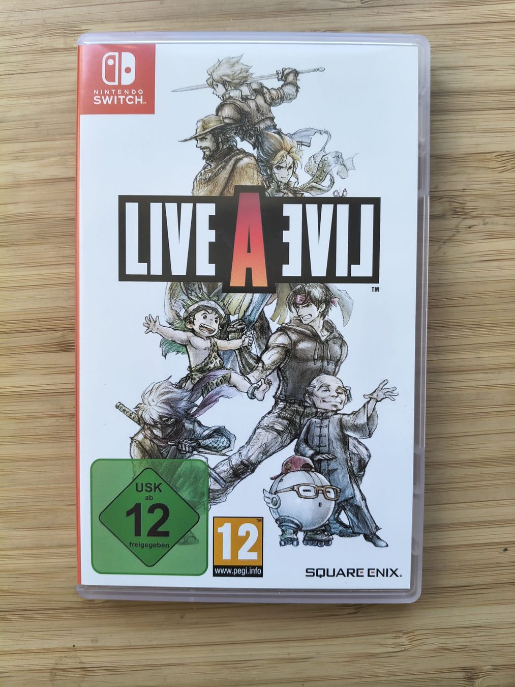 Giochi: Live a Live (Switch) – Usato da Riedholz venduto da ste_96cd