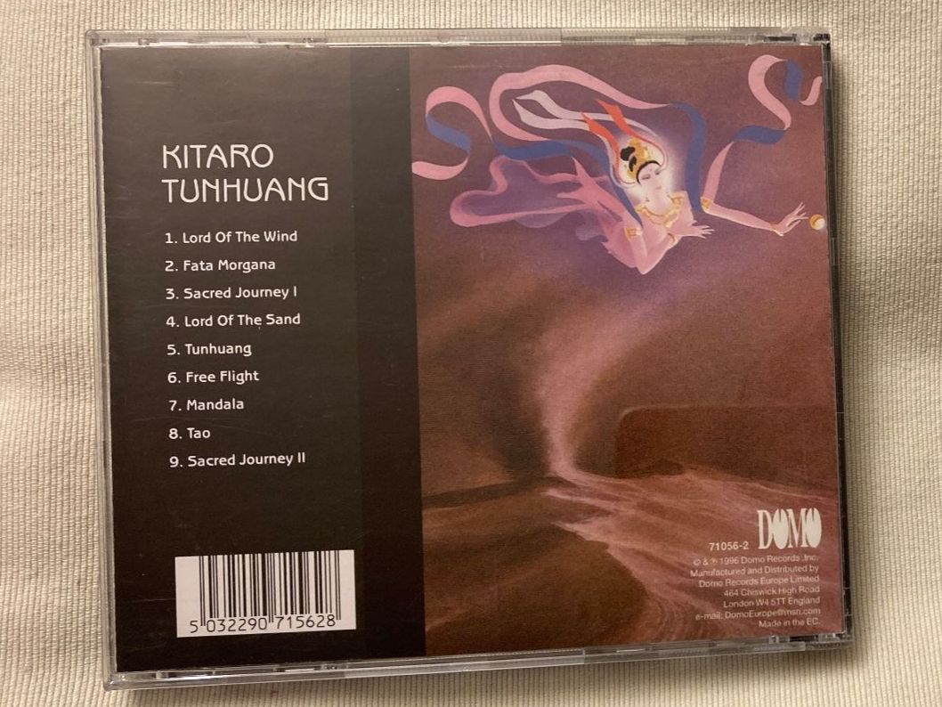 CD: CD, Kitaro, Tunhuang – Usato da Baden venduto da Yoyo1 1