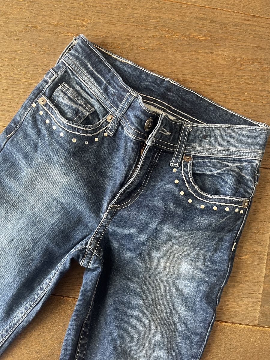 H&M Hosen: Jeans bootcut H&M 146 – Gebraucht aus gland von Moral 1