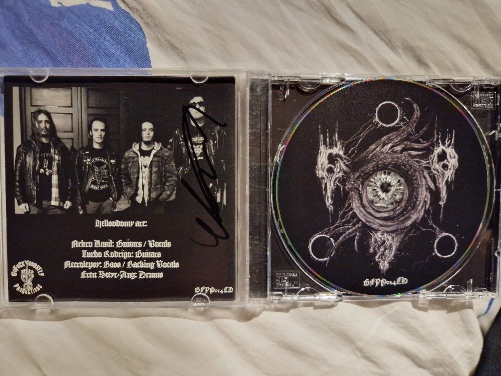 CD: Hellsodomy – Chaostorm - Vergriffen! – Usato da Brittnau venduto da Zibu 2