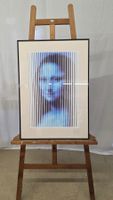 Yvaral, "Mona Lisa Bleu" ,1979, 138/175 - Ref 10/40