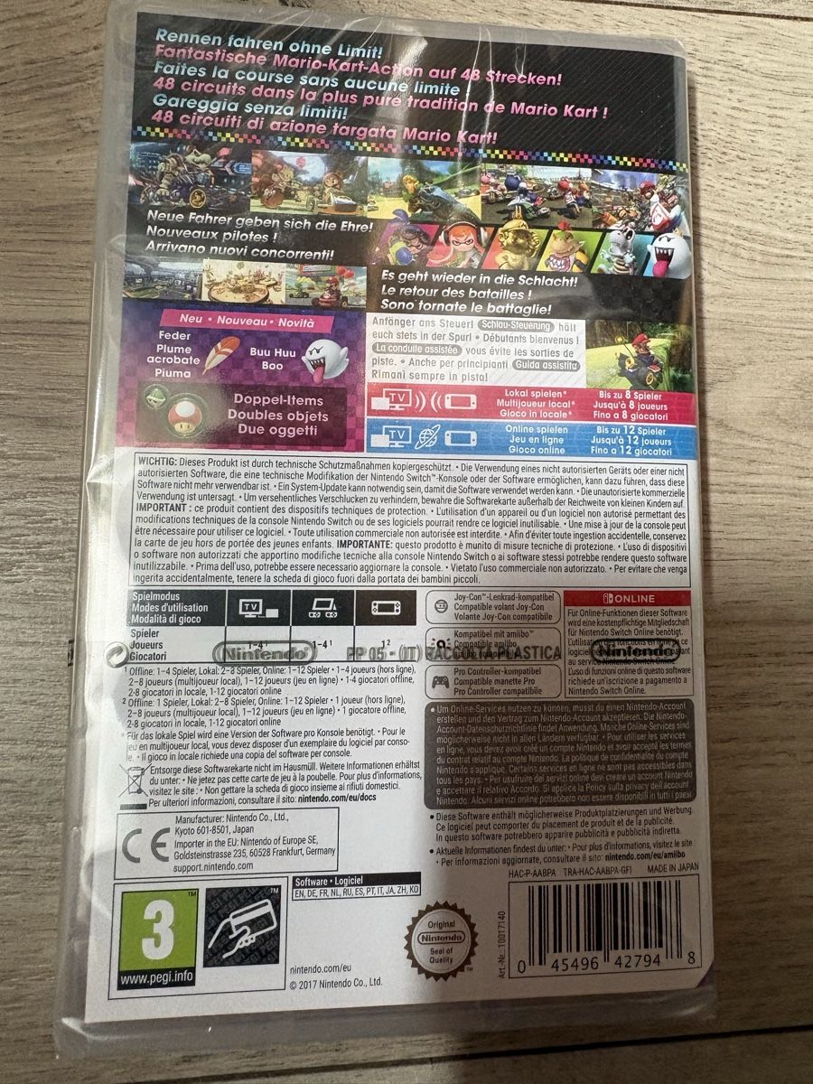 Nintendo Giochi: MARIO kart deluxe switch OVP – Nuovo e nell'imballaggio originale da Herzogenbuchsee venduto da warrior77 2