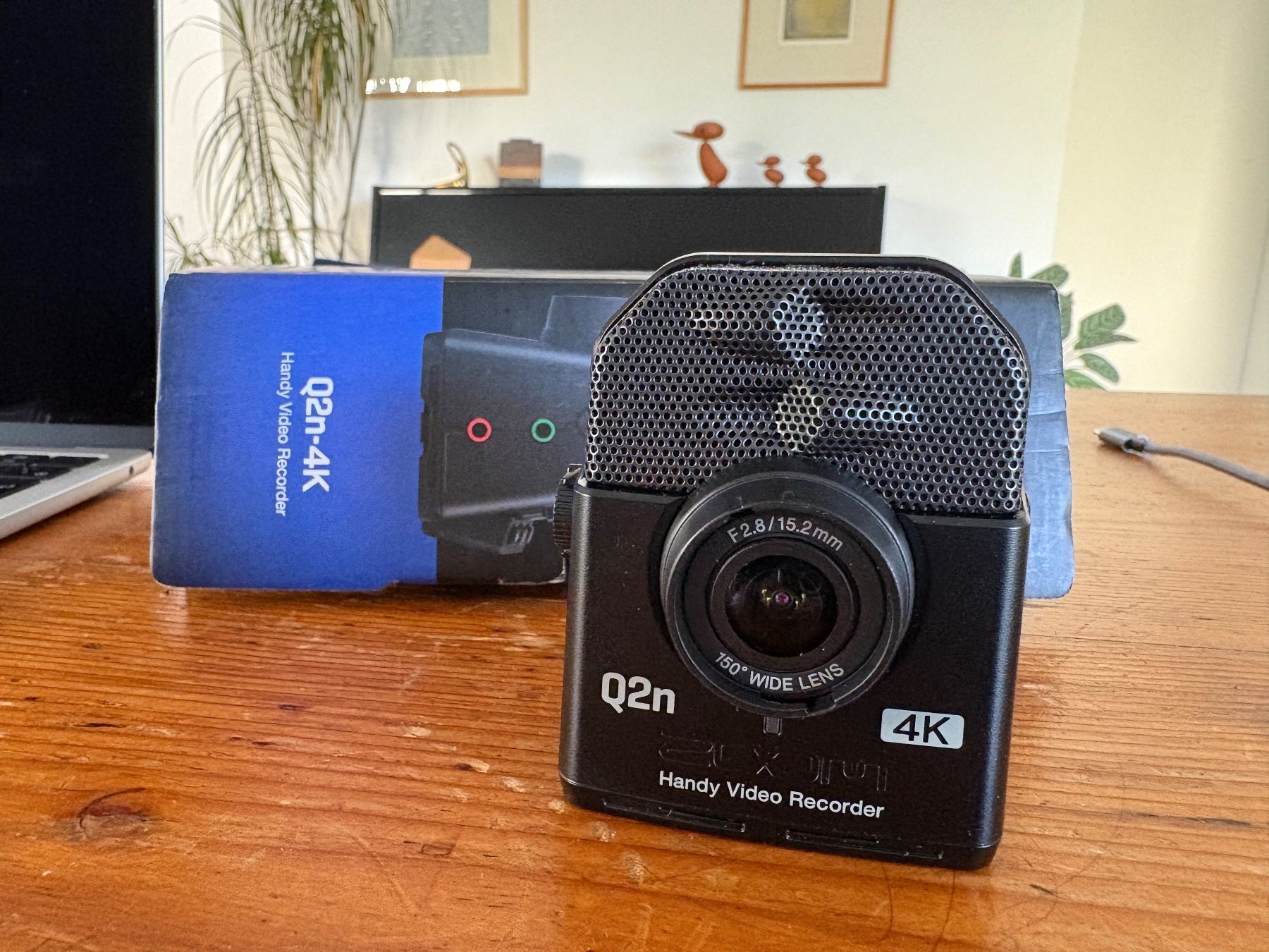 Videocamere: Videocamera Zoom Q2n-4k – Nuovo e nell'imballaggio originale da Cademario venduto da Grudilo 2