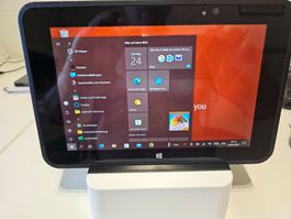 Fujitsu V535 Tablet inkl. Dock –  gepflegt, ohne Netzteil