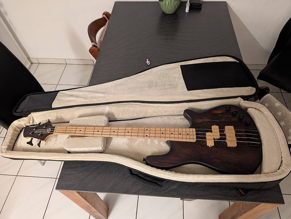 Strumenti musicali: Maruszczyk Jazzus 4a Coffee Burst  – Nuovo e nell'imballaggio originale da Hauptwil venduto da she_ch7h