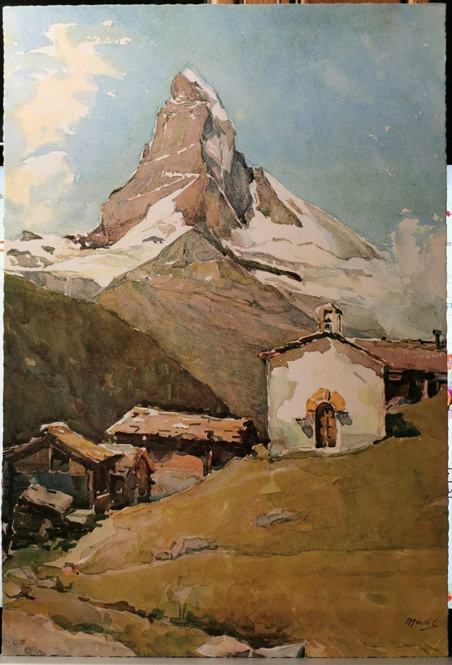 Grafica & Litografie: 3 Kunstdrucke mit Aquarellen von Nicolas Markovitch – Usato da Rebstein venduto da attacca 2