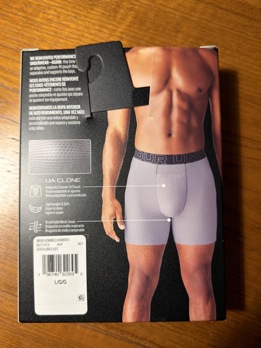Biancheria intima: Under Armour Boxerjock - Grösse L – Nuovo e nell'imballaggio originale da Zürich venduto da Monterosa1 1