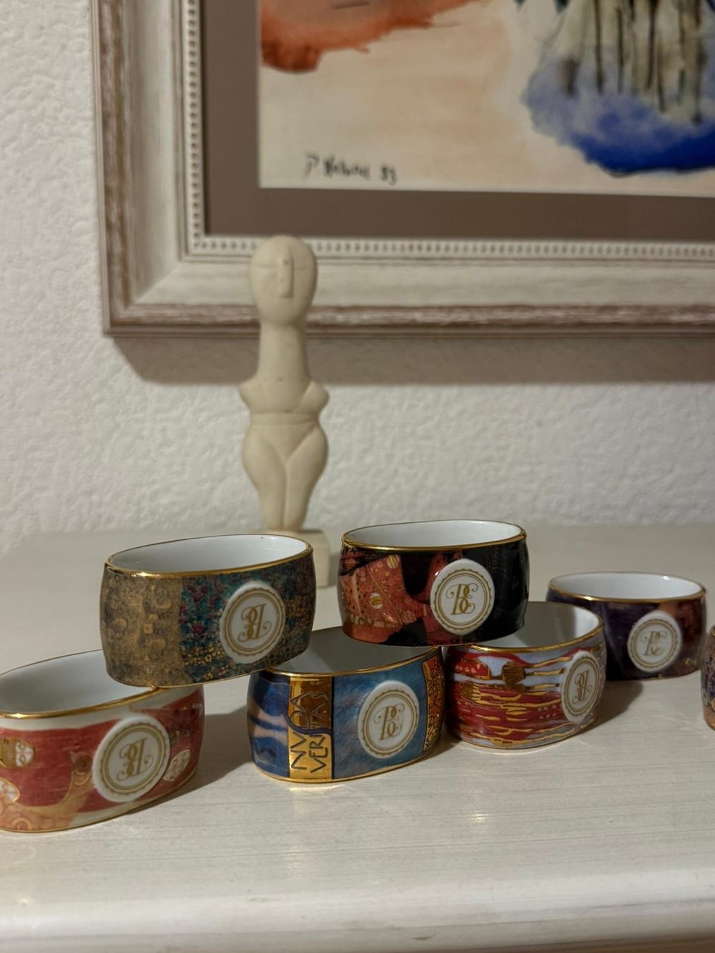 Altro in Decorazioni & Accessori: Set de ronds de serviettes – Nuovo e nell'imballaggio originale da Bellevue venduto da nic_r2fh 2