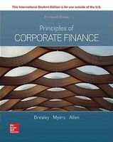 Principles of Corporate Finance