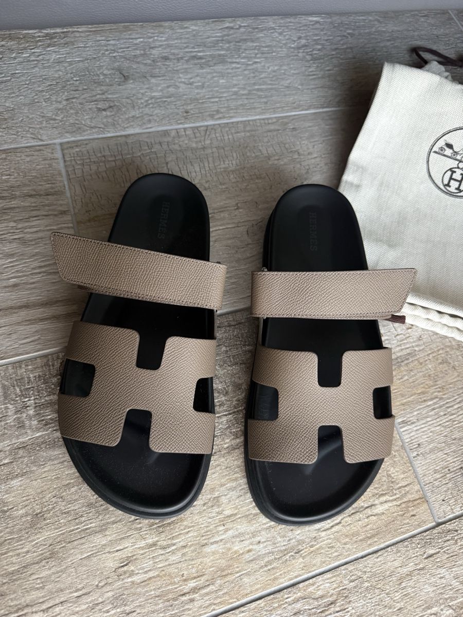 Hermès Damenschuhe: Hermès Chypre size 39 – Gebraucht aus Massagno von cat_7czq