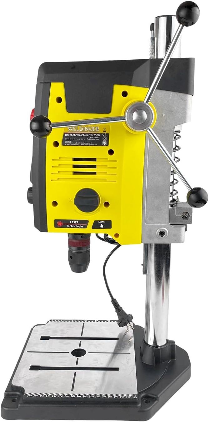 Trapani: WELDINGER Tischbohrmaschine TB-2500 – Nuovo e nell'imballaggio originale da Bottighofen venduto da zaap 3