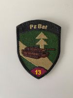 Schweizer Armee Pz Bat 13 Patch, Top Zustand!, Velcor