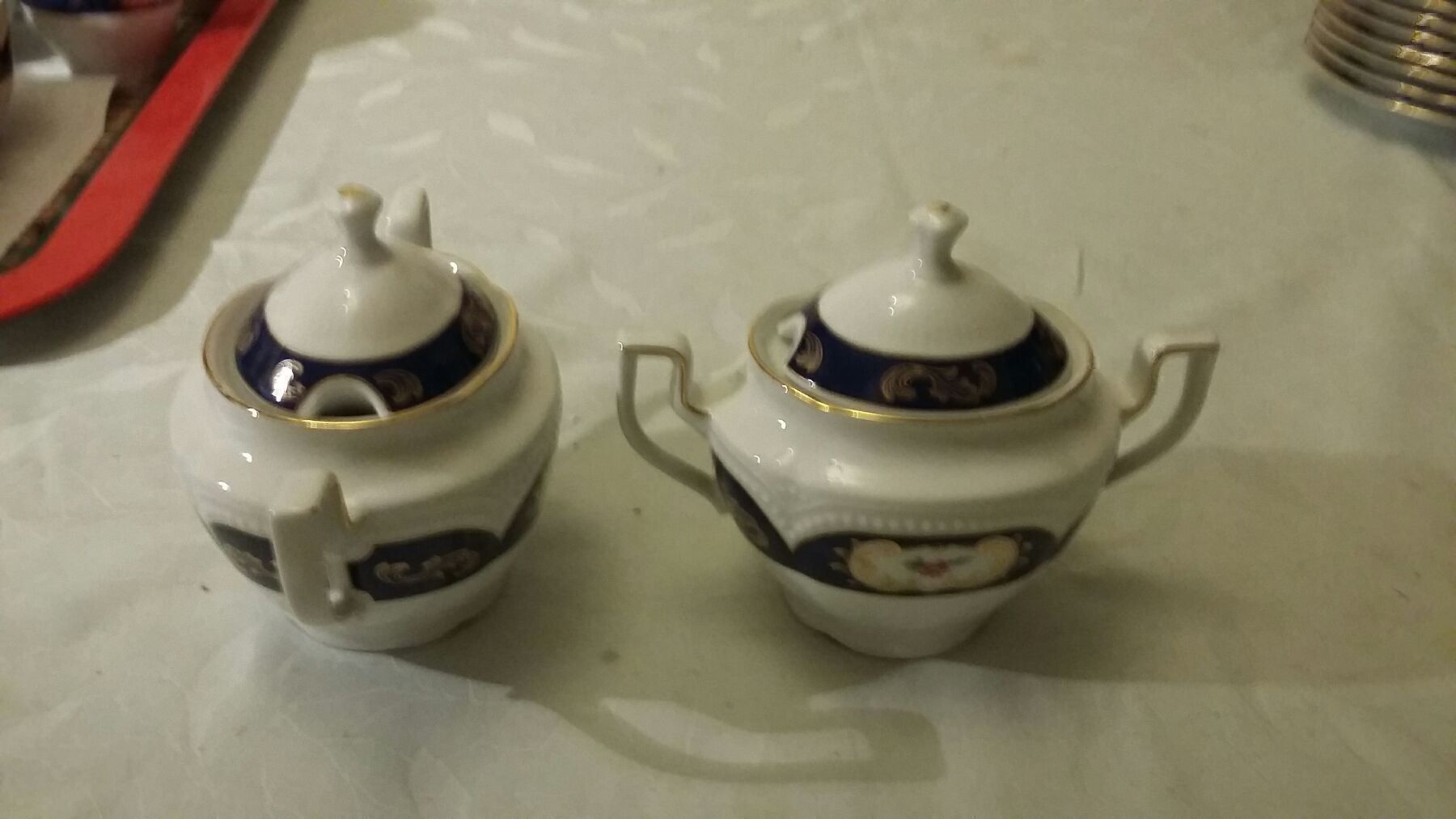 Tazze: 2X12erTee&Kaffeeset Baumgarten Bavaria – Usato da Bern venduto da Imamrashed 3