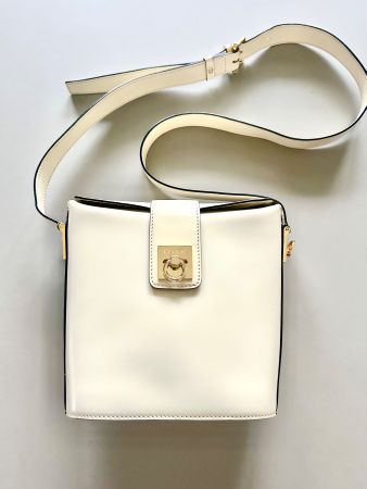 CELINE | Vintage rare Sac bucket (seau) - écru - NEUF!