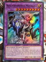 Yugioh Beschworener Mechaba SHVA-DE041 SuperRare 1.Auflage