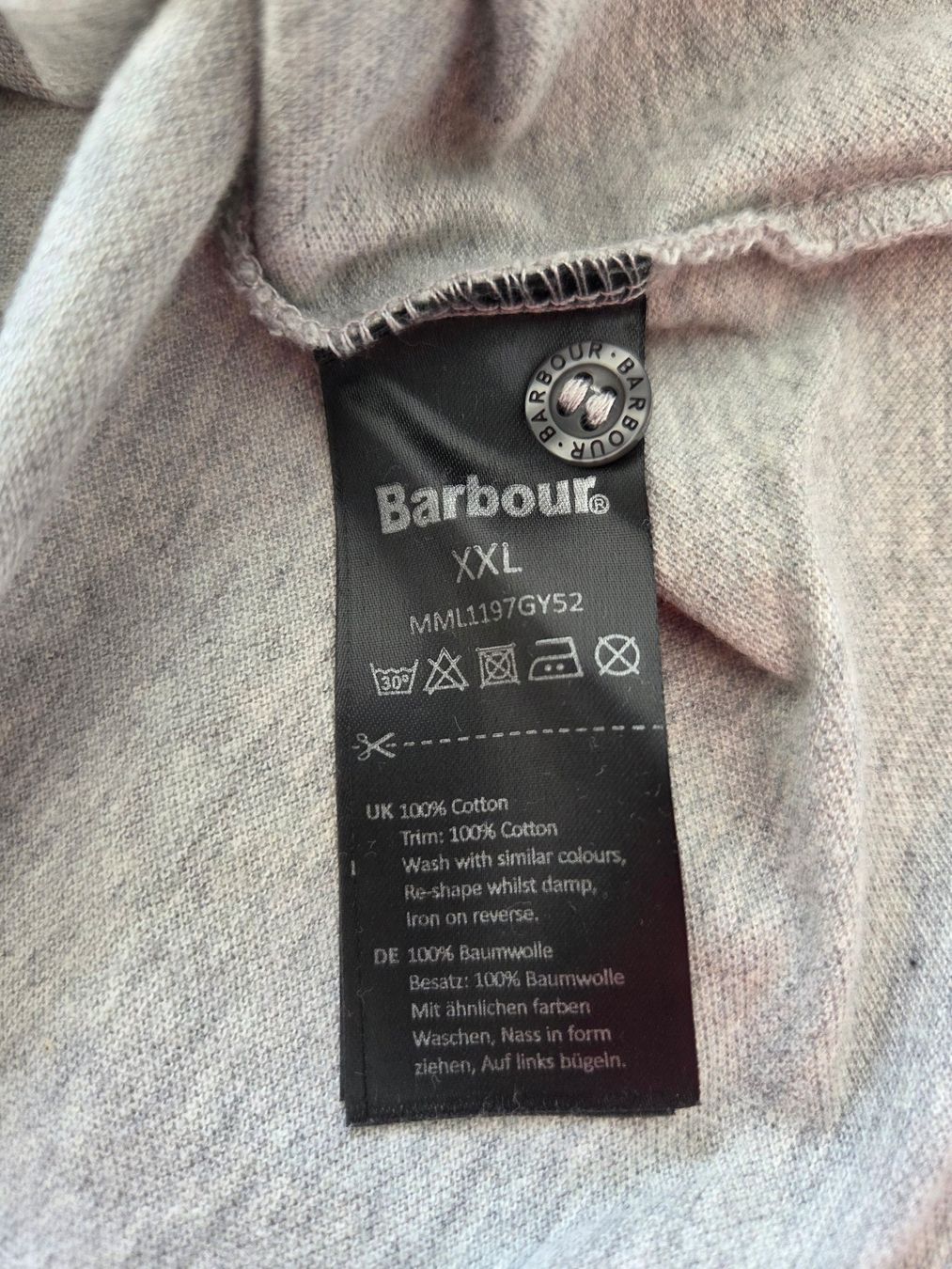 Barbour Magliette Polo: Poloshirt von BARBOUR – Usato da Oberrieden venduto da Smart570 5