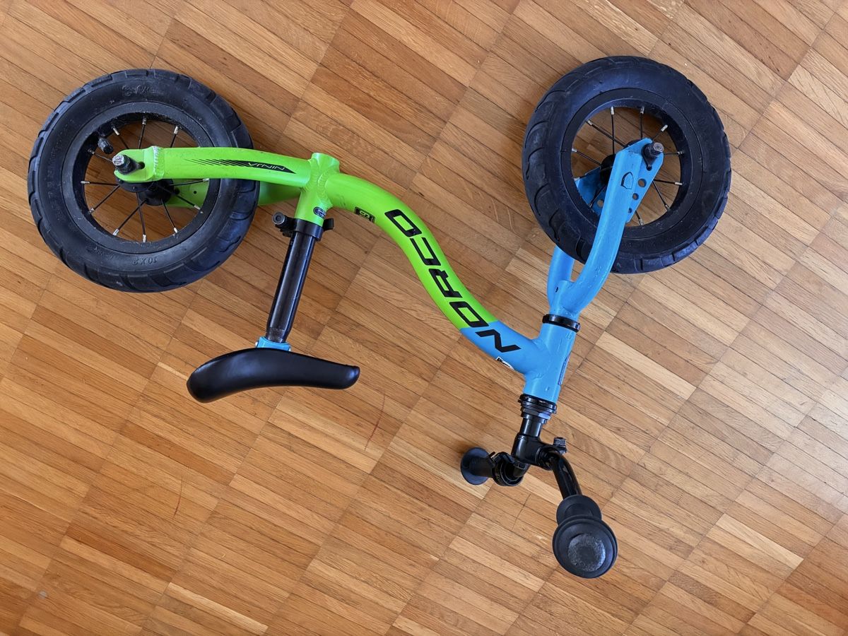 Norco Velos: Norco Laufrad extra klein  – Gebraucht aus Altendorf von SandraB04 1