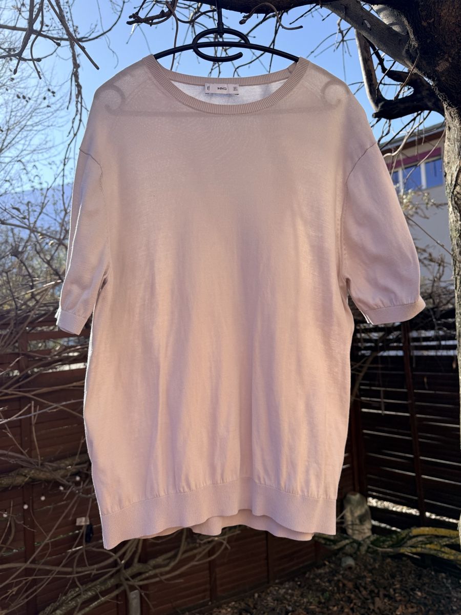 Mango T-Shirts: Pull Mango Taille L beige – Gebraucht aus Vétroz von est_xyr5