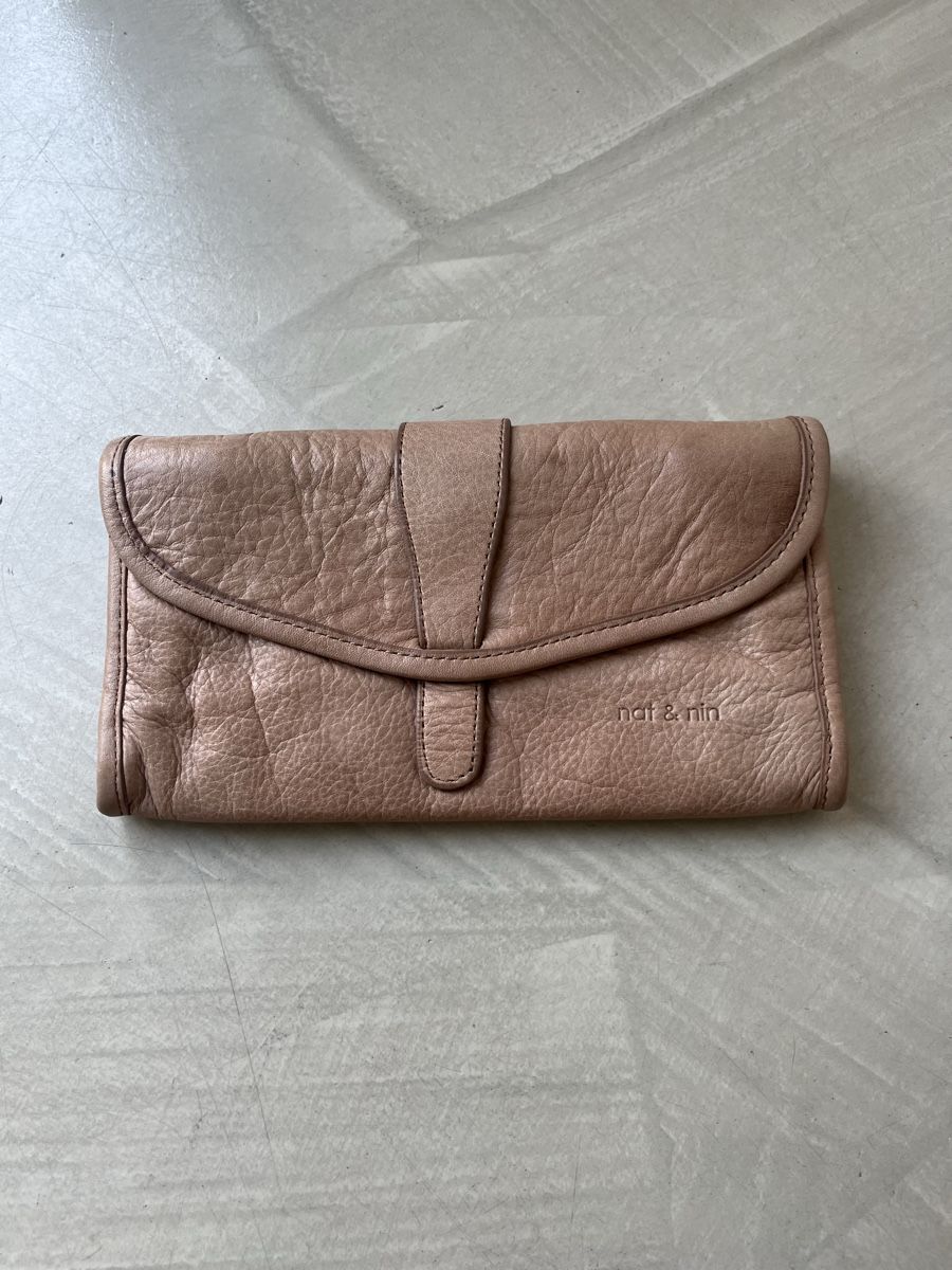 Borse da donna: Nat e Nin Leder Pochette – Usato da Ascona venduto da Buisy81