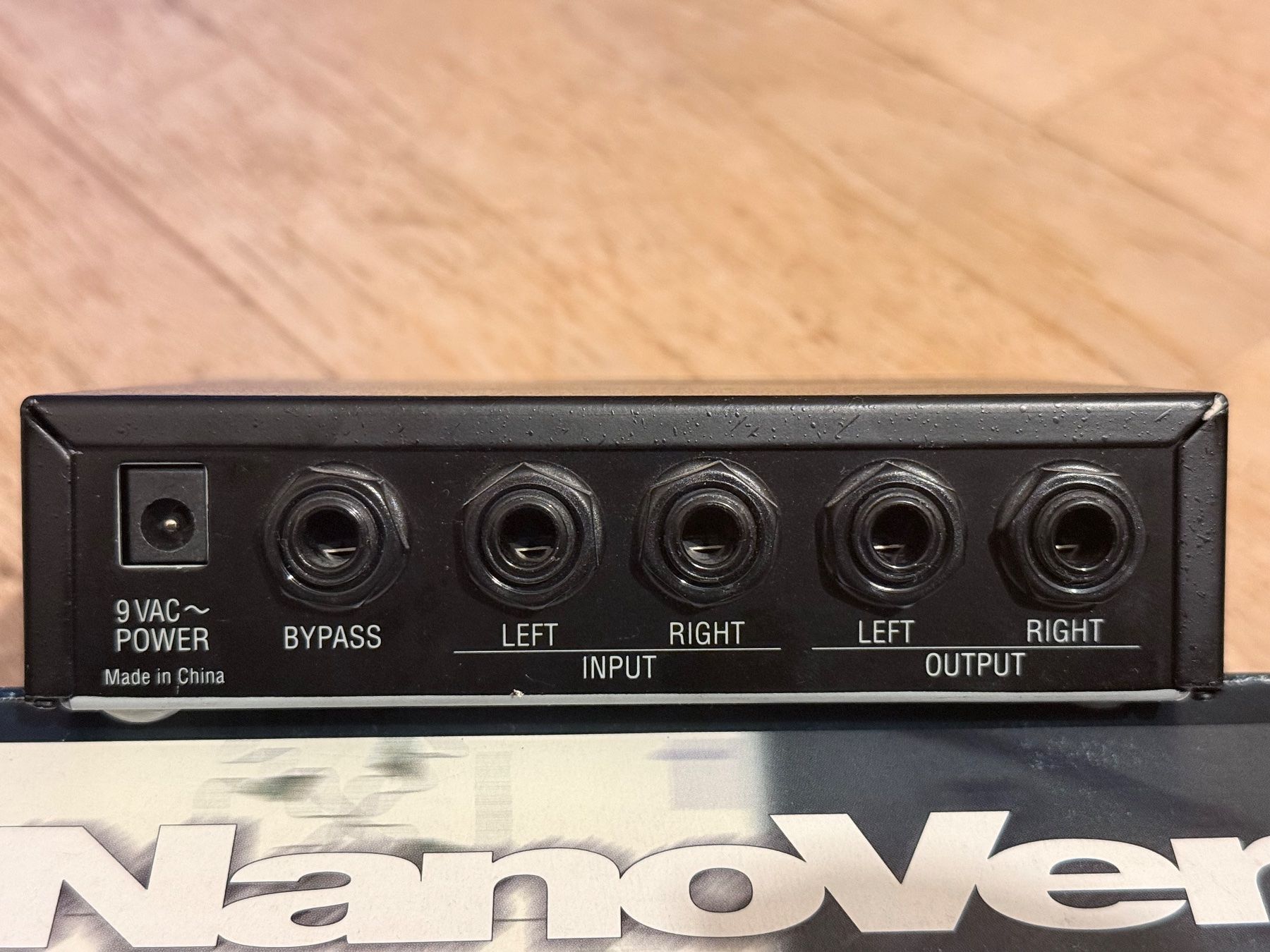 Alesis Strumenti musicali: Alesis Nanoverb – Usato da Bière venduto da luca108 2