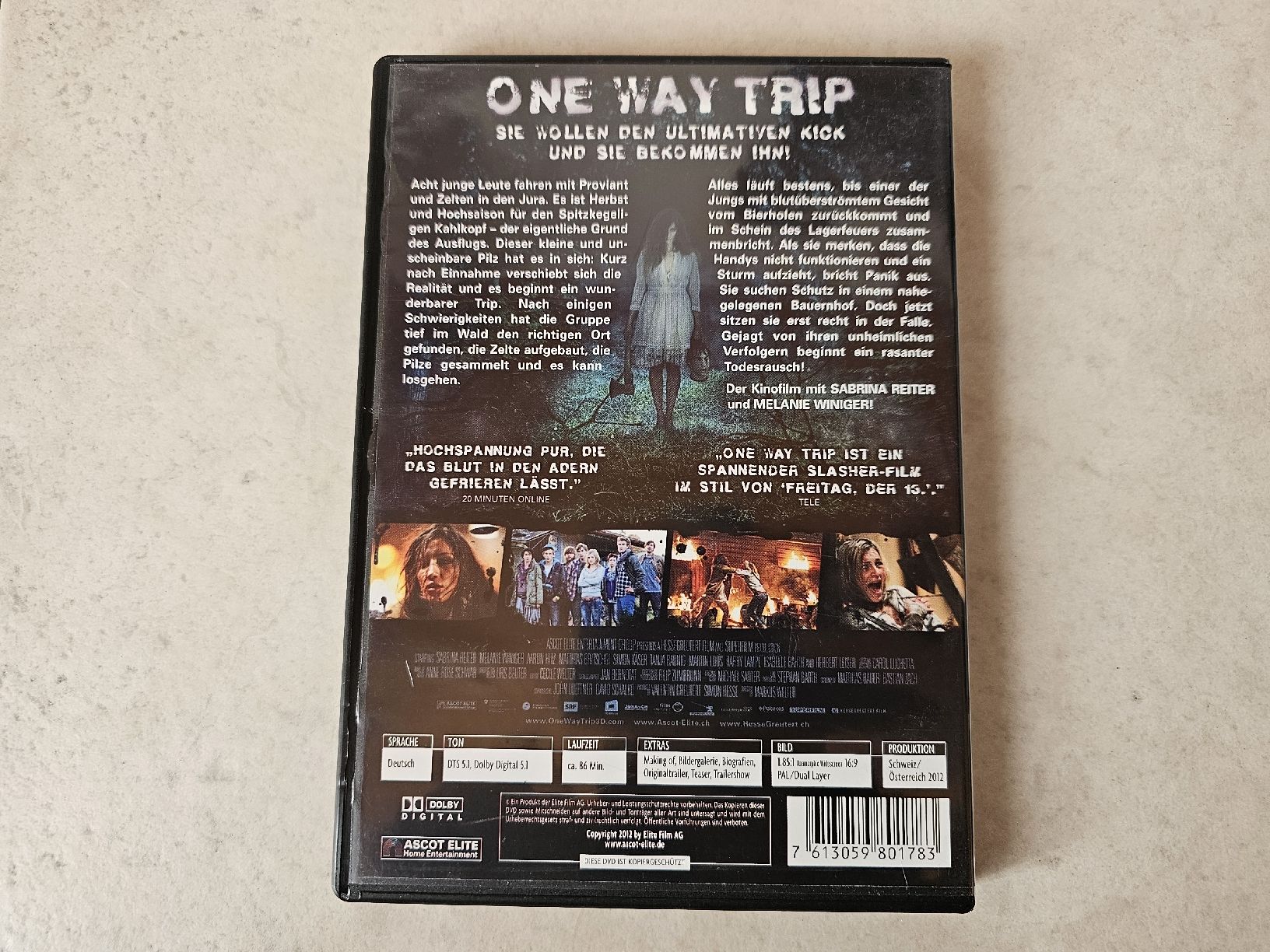 Tutti i DVDs: One Way Trip – Usato da Schneisingen venduto da backstore24 1