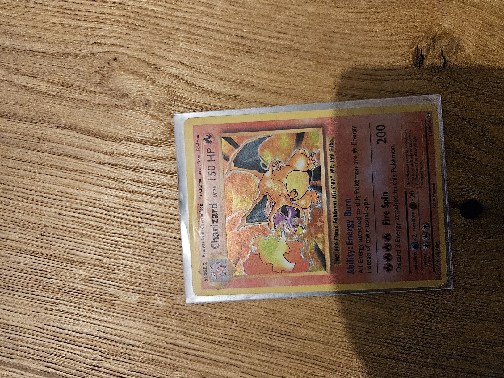 Karten: Charizard old holo – Gebraucht aus bottmingen von btu_h8y6